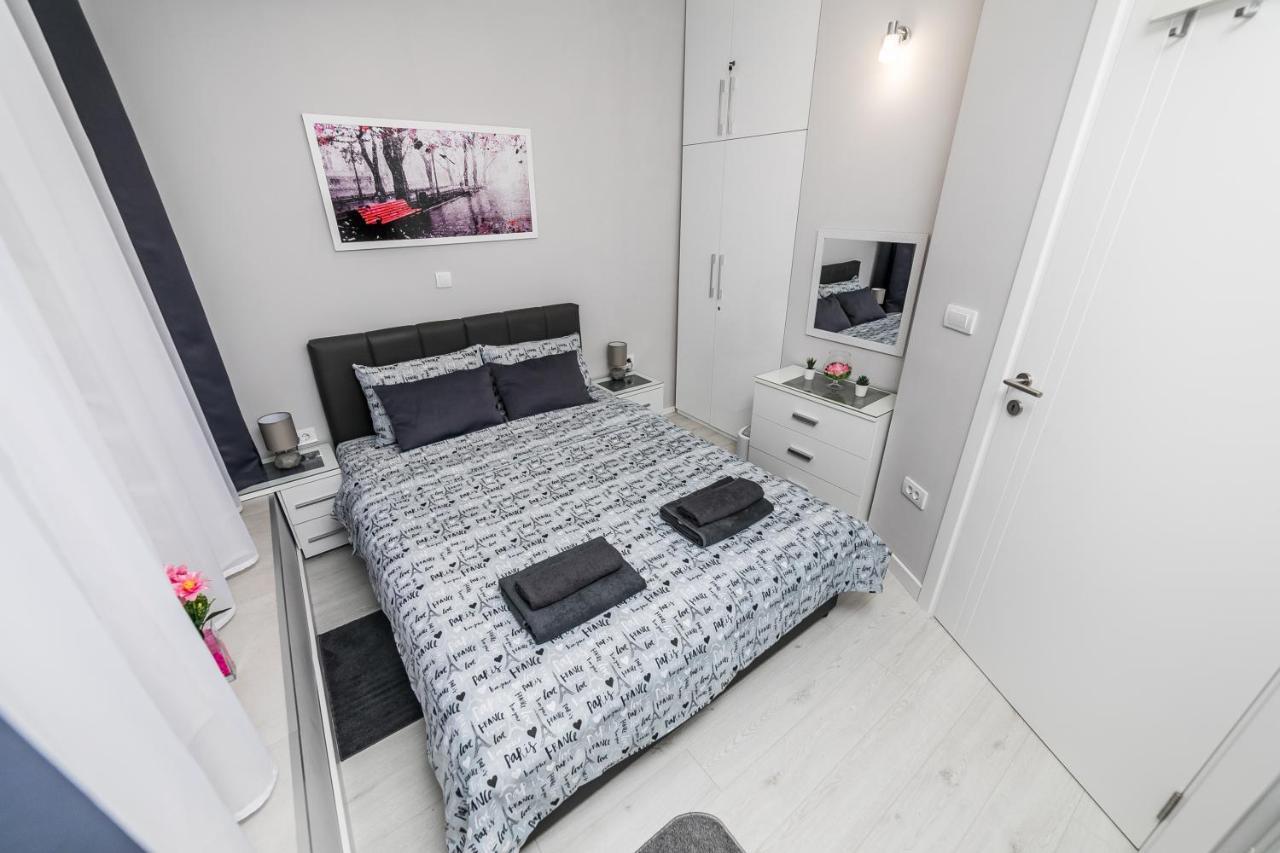 Gray Luxe Apartment Belgrade Exterior photo